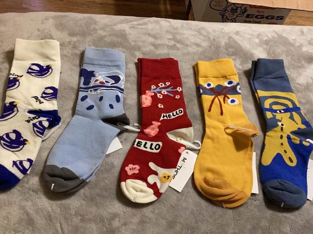 Novelty socks